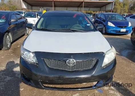 2009 Toyota Corolla из США, поврежденный, VIN 1NXBU40E49Z038459